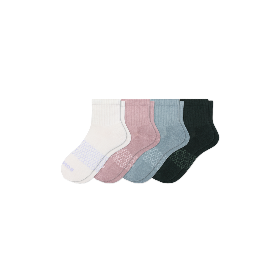 Women's Quarter Sock 4-Pack Y0
