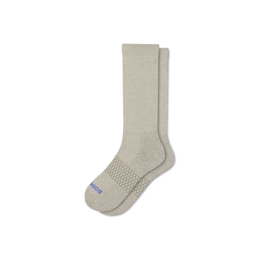 Men's Marl Calf Socks Q4