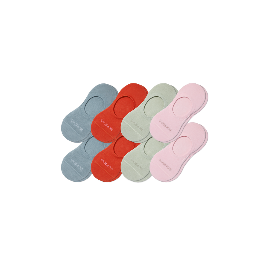 Women's Lightweight No Show Sock 8-Pack N8