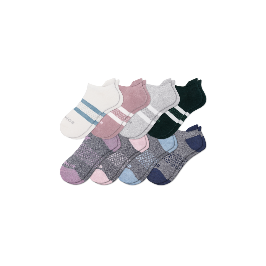 Women's Ankle Sock 8-Pack E2
