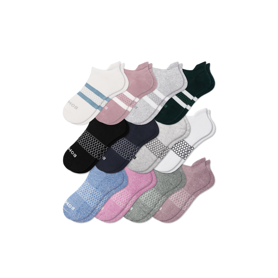 Women's Ankle Sock 12-Pack F3
