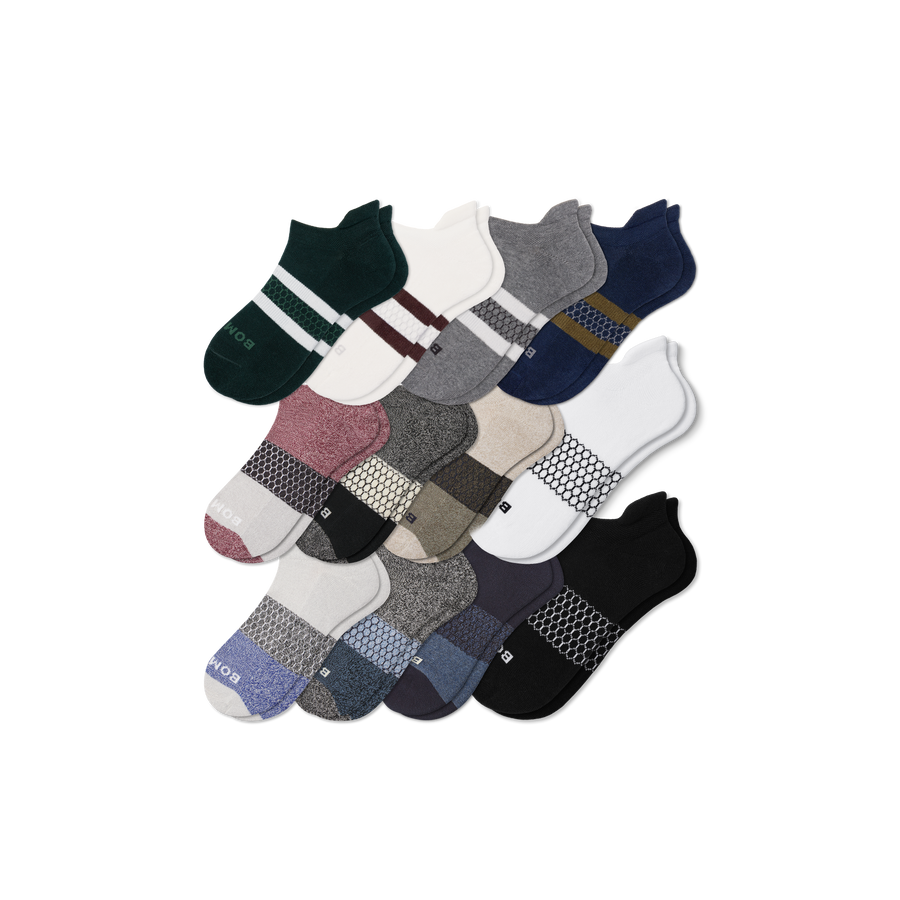 Men's Ankle Sock 12-Pack E8